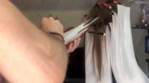 БРАЗИЛЬСКИЙ БЛОНД. Balayage и Начес. Окрашивание волос