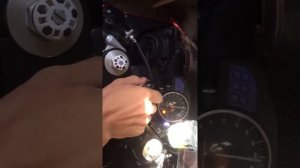 Yamaha yzf r1 2004 - не запускается двигатель . Обрыв провода датчика коленвала. Запаял и все работ