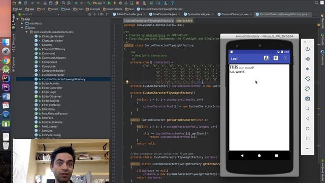 Design Patterns in Android смотреть онлайн