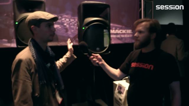 NAMM 2016: Mackie SRM1550 смотреть онлайн