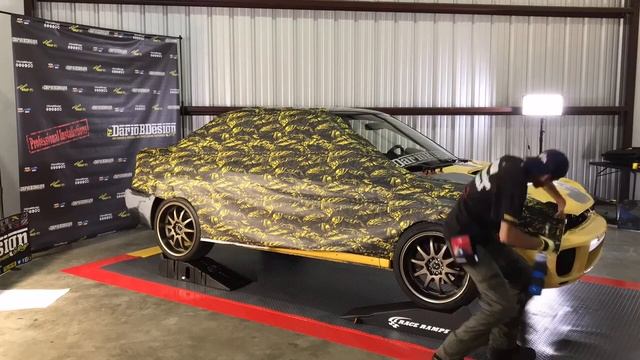 Full wrap Subaru WRX custom printed & laminated mate by @dariobdesign смотреть онлайн