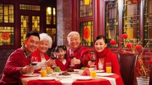 ꧁#34꧂Традиционная китайская семья