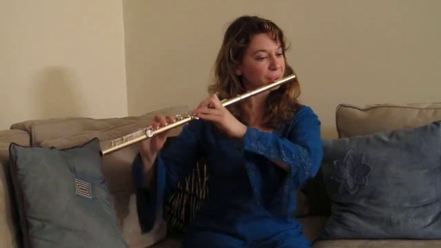 Day 309: "Syrinx" Bakst Colors - Claude Debussy - Mimi Stillman, flute смотреть онлайн