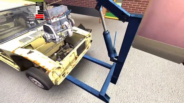 [MY SUMMER CAR実況]サツマもうすぐ完成！エンジンかかるかな？#206 смотреть онлайн