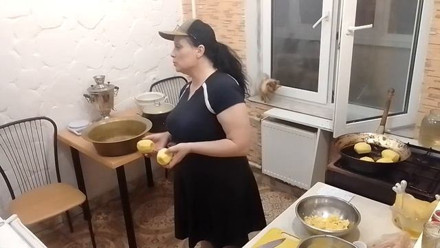 Картофель с мясом по рецепту моей мамы. смотреть онлайн