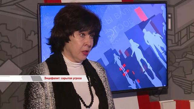 "Время говорить": Энцефалит: скрытая угроза (Часть 1) смотреть онлайн