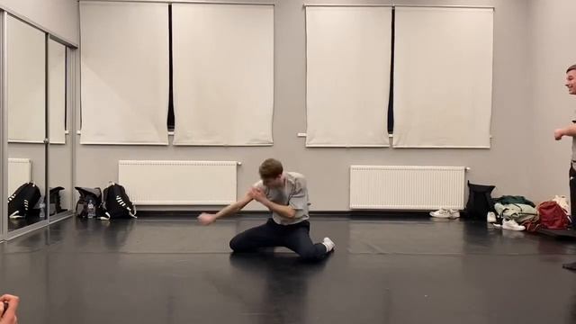 Фантастический танец! Контемпорари с Егором Рыжовым. Contemporary dance смотреть онлайн