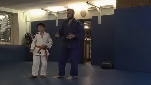 5 простых приемов в дзюдо.