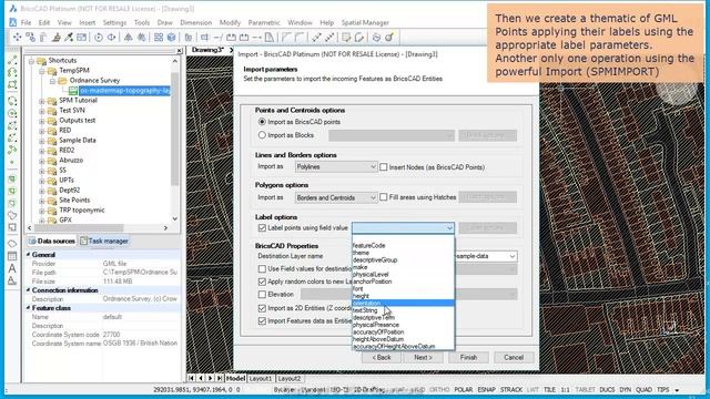 New GML(OS) data provider (BricsCAD) - Spatial Manager™ Blog смотреть онлайн