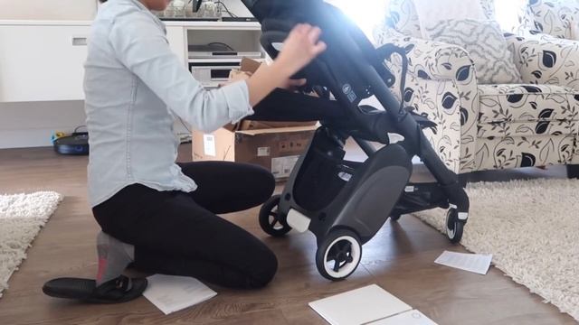Bugaboo Ant Unboxing смотреть онлайн