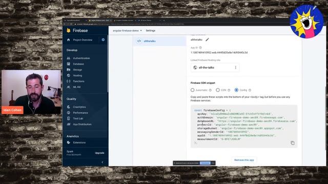 Real World Applications with Angular & Firebase - Idan Cohen смотреть онлайн