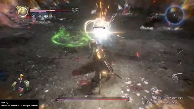 Nioh 2 Kashin Koji Fast and Easy смотреть онлайн