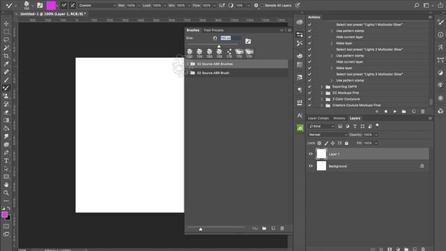 PART 1: Using the Power of Adobe Photoshop Brushes for Easy Holiday Illustrations смотреть онлайн