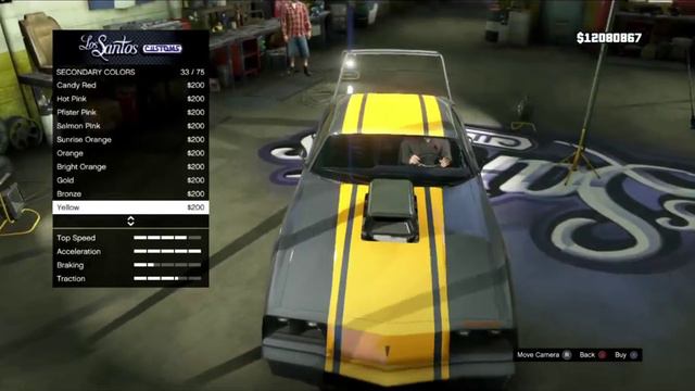 GTA:V Superbird (Imponte Phoenix) смотреть онлайн