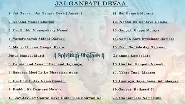Jai Ganesh Deva Aarti - Jai Ganesh Deva - Ganpati Bappa Morya Re Morya ( Full Song ) смотреть онлайн