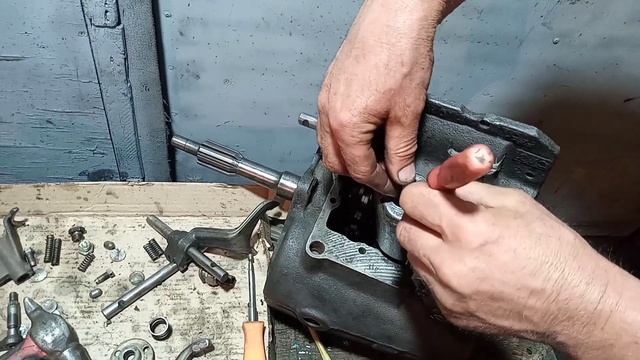 Доработка крышки кпп.на УАЗ 3303. смотреть онлайн