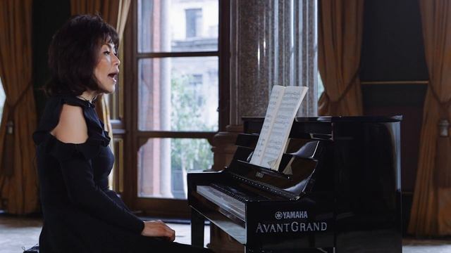Noriko Ogawa piano lesson on Brahms Hungarian Dance No 5 (duet) смотреть онлайн