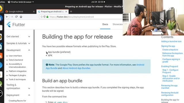Build Flutter Release Apk, Publish Flutter App | Flutter App in 7 Days смотреть онлайн