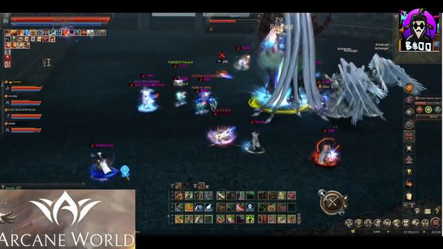 Lineage 2 Arcane World - Incledible Zaken + Baium [ Tribunal x Zerg ] --no cuts-- смотреть онлайн