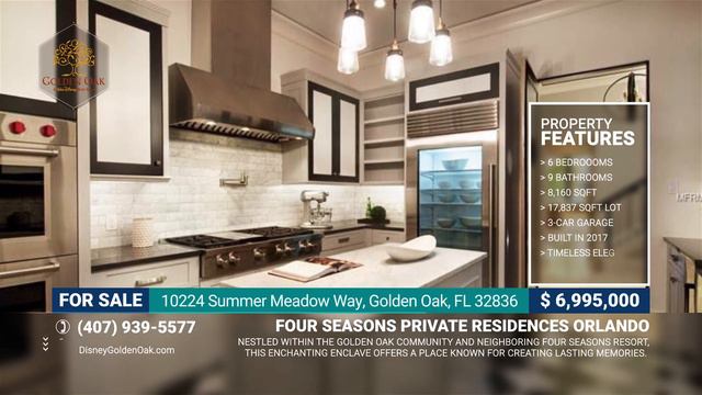 10224 Summer Meadow Way, Golden Oak, FL 32836 смотреть онлайн
