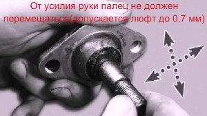 Замена шаровой опоры ВАЗ 2110