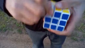 Как собрать кубик рубик за 1 секунду?