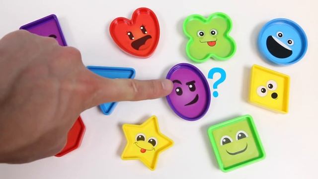 Learn Shapes with The Shape Sorter Fun Pot | Memorize & Match Shapes! смотреть онлайн