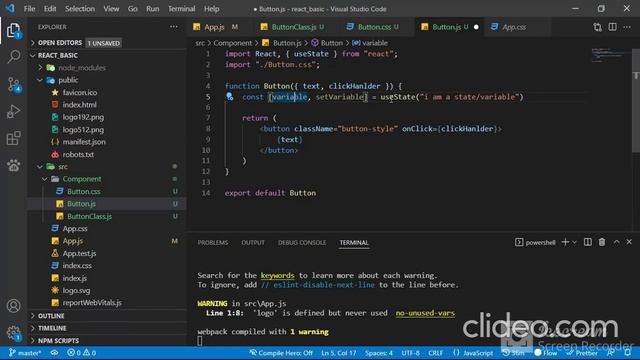 React Js #9 State in Class Component Urdu Hindi смотреть онлайн