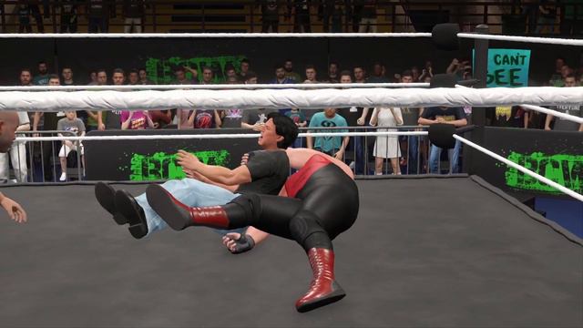 WWE 2K23 BCW Vader VS Eric Bischoff смотреть онлайн