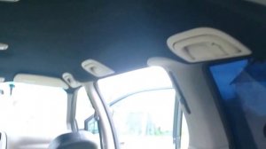 Крайслер Вояджер перетяжка потолка