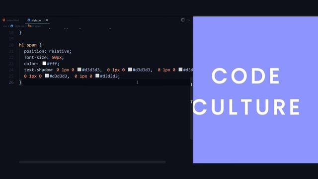 3D Bouncing Text Animation Using Html and Css | Text Bounce Animation смотреть онлайн