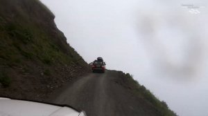 Самая опасная дорога Грузии - перевал Абано. Тушетия