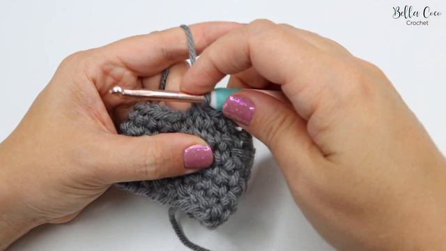 CROCHET TIP: INVISIBLE DECREASE | Bella Coco Crochet смотреть онлайн