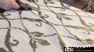 Супер способ ровно разрезать ткань.