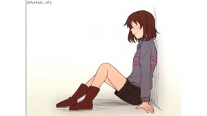 Любовь Санса и Фриск 3 (Андертейл Франс комикс)