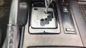 Консоль АКПП Toyota Land Cruiser 200