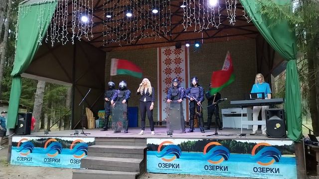 Турслет-2023. Визитка команды ОВД райисполкома смотреть онлайн