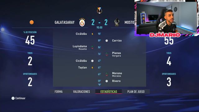MI NUEVO EQUIPO EN EL MODO CARRERA DE FIFA 22 !!!! DjMaRiiO смотреть онлайн