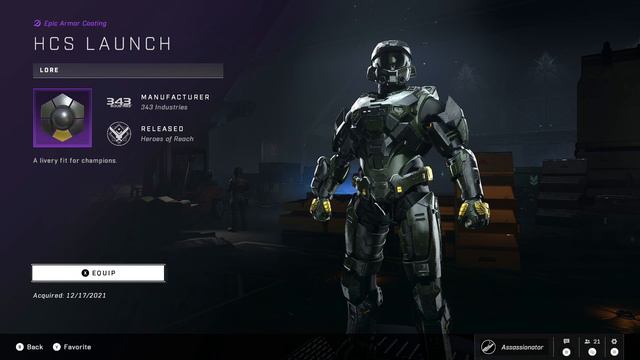 Sabre Metrics Twitch Drop - Halo Infinite - NEW!!!! смотреть онлайн
