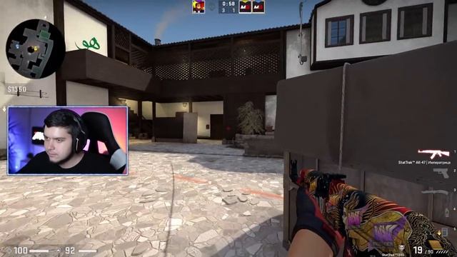 МЫ ДЕЛАЕМ СВОЮ КАРТУ ДЛЯ НАПАРНИКОВ В CS:GO смотреть онлайн