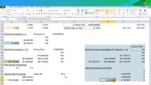 Fixed income 07 American option 2 смотреть онлайн