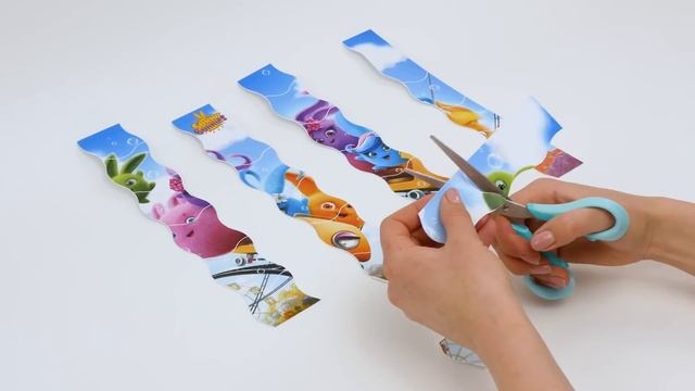 SUNNY BUNNIES - How to make Felt Bags | GET BUSY COMPILATION | Cartoons for Children смотреть онлайн