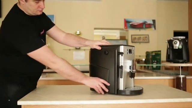 Кофемашина Gaggia Unica смотреть онлайн