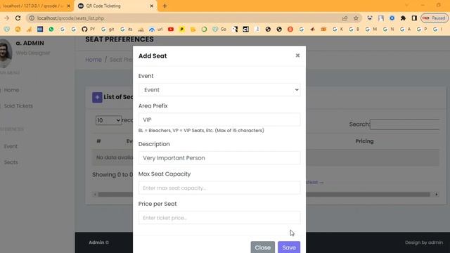 QR Code Ticketing in PHP смотреть онлайн
