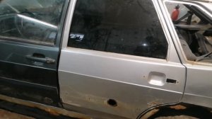 полное восстановление ваз 2114 после перекупа