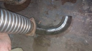 Выхлопная труба(прямоток) на МТЗ 1523