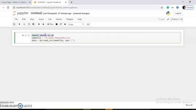 Python : Import Data Dari File CSV [Dasar Data Science] смотреть онлайн