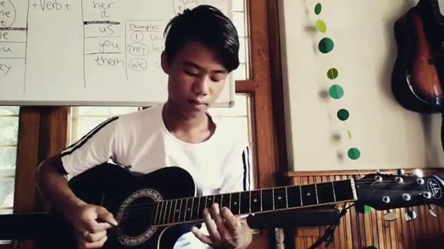 LOCKED AWAY¦¦ ALO BOY ¦¦ LOW 6 STRING GUITAR VERSION /•/ (Adam Levine & R. City) ¤ {Cover guitar} смотреть онлайн