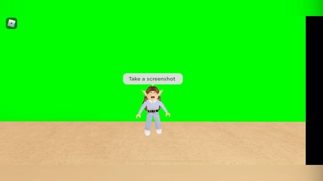 How to use green screen (roblox) смотреть онлайн