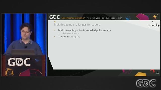 Lessons Learned Creating UI for The Division смотреть онлайн